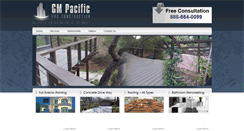 Desktop Screenshot of gmpacificpro.com